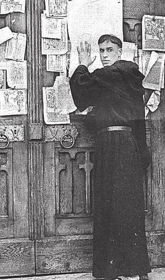 T H E 9 5 T H E S E S READING OVER THE 95 THESES, A COLLEAGUE TOLD LUTHER: YOU TELL THE TRUTH, GOOD BROTHER, BUT YOU WILL ACCOMPLISH NOTHING. ANOTHER SAID, THEY WILL NOT STAND FOR IT.