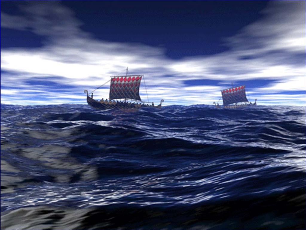 The Vikings The Quest for Political Order From village of Vik, Norway (hence Viking ) Shallow draft boats, capable of river travel / open seas