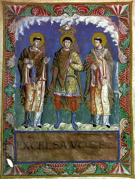 Church History II The Medieval Church The Church in the Middle Ages Course Introduction Ninth century depiction of Charlemagne with popes Gelasius I and Gregory the Great I. DESCRIPTION.