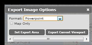 Export Current Viewport to export the entire displayed screen.