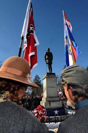 Lee-Jackson Day in Lexington Virginia As members of the community, we have been troubled by the annual visits of people from outside of the region who sport divisive and hurtful symbols and claim