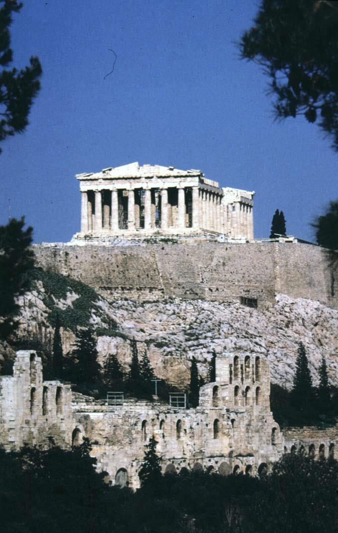 Greek Temple Iktinos and Kallikrates Parthenon Athens, Greece 447-432 BCE 228 x