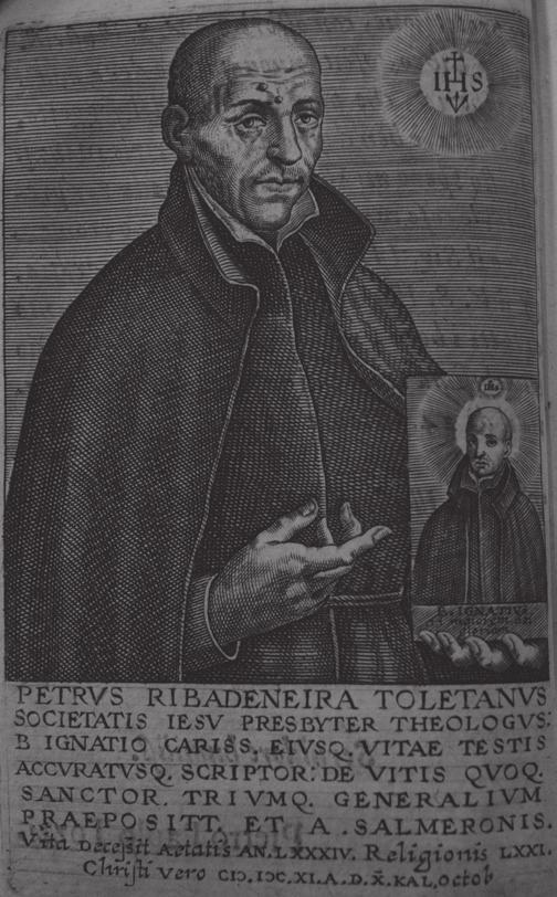 early jesuit pro-converso policy (1540 72) 43 Source: Pedro de Ribadeneyra, Della religione del principe christiano (Bologna, 1622). Courtesy of John J. Burns Library at Boston College. Figure 1.