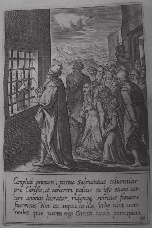 early jesuit pro-converso policy (1540 72) 47 Source: Vita Beati P. Ignatii Loiolae Societatis Iesu Fundatoris (Rome, 1609), plate 36 (the engraving is most likely by Peter Paul Rubens).