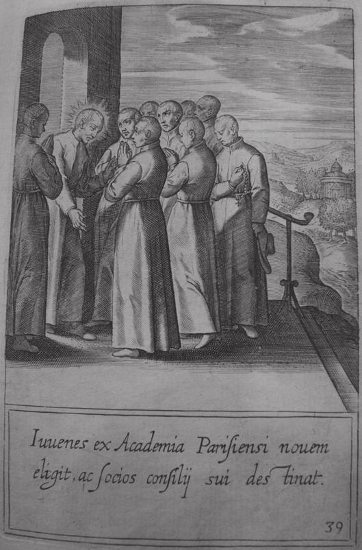 56 chapter two Source: Vita Beati P. Ignatii Loiolae Societatis Iesu Fundatoris (Rome, 1609), plate 39 (the engraving is most likely by Peter Paul Rubens). Courtesy of John J.