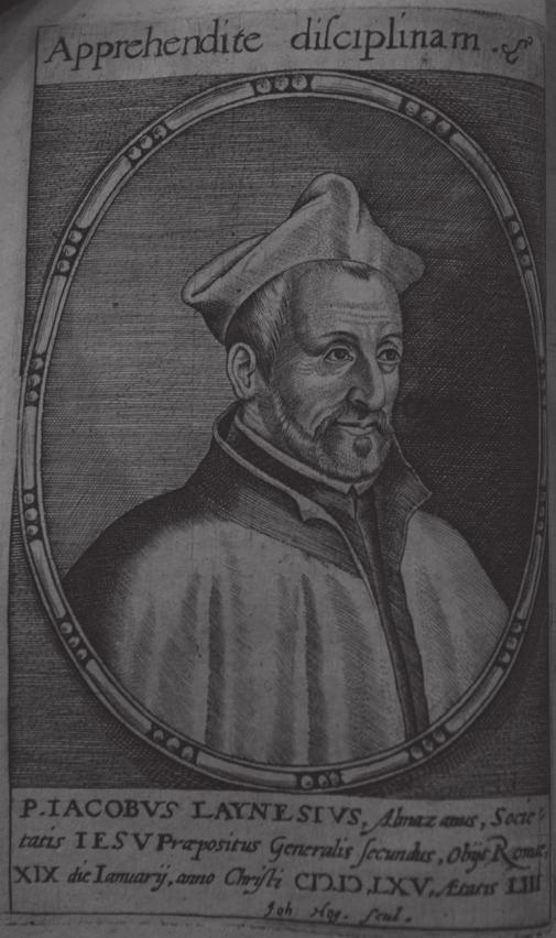 early jesuit pro-converso policy (1540 72) 59 Source: Pedro de Ribadeneyra, Vita P. Jacopo Laynis (Cologne, 1604). Courtesy of John J. Burns Library at Boston College. Figure 5.