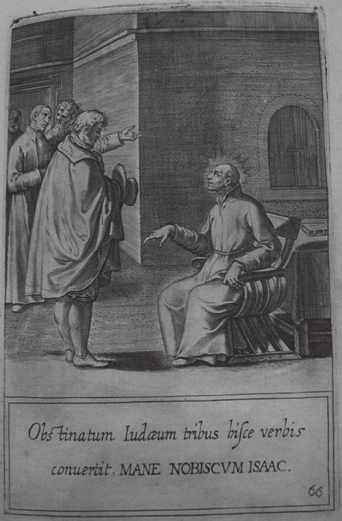 60 chapter two Source: Vita Beati P. Ignatii Loiolae Societatis Iesu Fundatoris (Rome, 1609), plate 66 (the engraving is most likely by Peter Paul Rubens). Courtesy of John J.