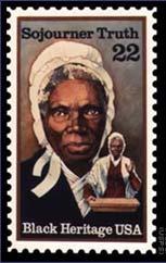 Sojourner Truth (1787-1883) or Isabella Baumfree