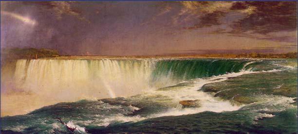 Niagara by Frederic Church,