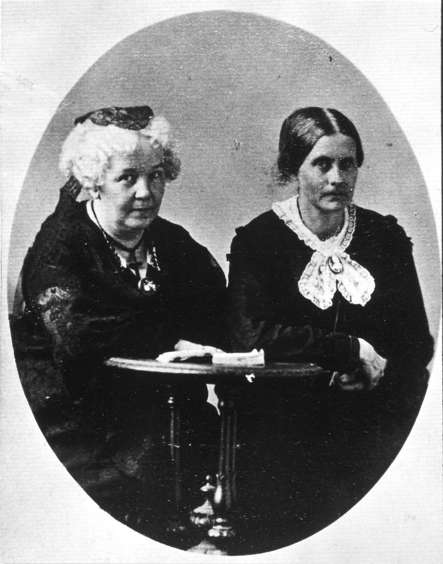 Suffrage Movement led by Elizabeth Cady Stanton