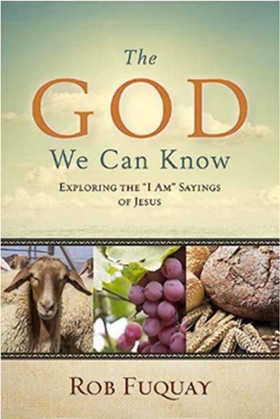 Sundays, 4:00 until 5:00, beginning February 15. The God We Can Know: Exploring the I AM Sayings of Jesus is newly published curriculum written by Rev.