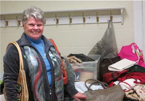 News from McCormick United Methodist Women The Winter Dinner meeting of McCormick UMW was held on January 15 with 27 ladies in attendance. The theme was Showers of Blessings for Children.