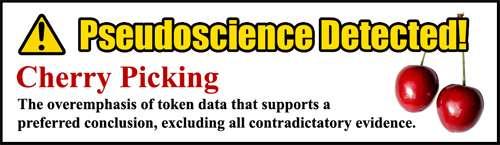 What is pseudoscience? Uses logical fallacies to convince. Logical Fallacies: Biased sample. (Data is gathered from a sample group that is not comparable to the larger group.) Circular reasoning.