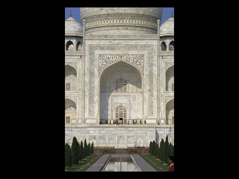 Architectural Simulation: Taj Mahal Closer Look: Taj Mahal Web Resource: Taj Mahal Taj Mahal,