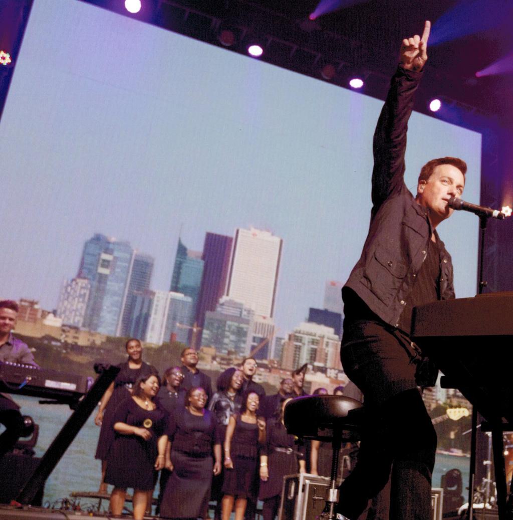 SING WITH MICHAEL W. SMITH IN THE HOLY LAND! FOR MORE INFO / TO BOOK C HOIR PA R T IC IPA N T S * W IL L : Sing on-stage with MICHAEL W.