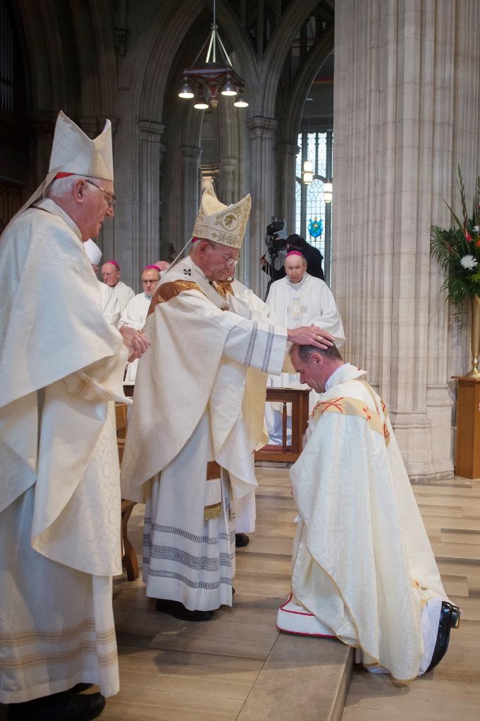 8 The consecrating bishops and all other bishops present will then