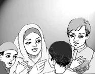 Chapter 6: Sharing with Siblings Allah likes us to share our things, especially with our brothers and sisters. Remember that everything we have is from Allah, and if we share Allah will give us more.