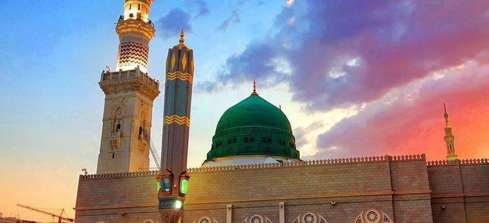 The Hajj of the Prophet r & his farewell sermon By Zara Andleeb HOW often do we desire to see the face of our beloved Prophet r?