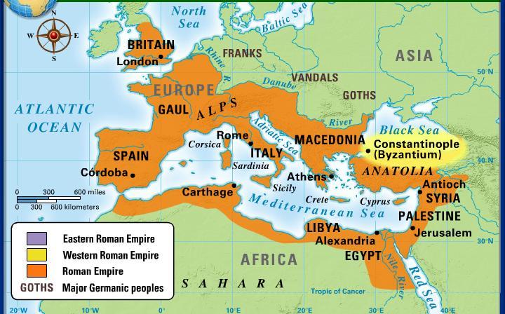 Factors that lead to the Rise of the Byzantine Empire Constantine Becomes Emperor of Rome Byzantium