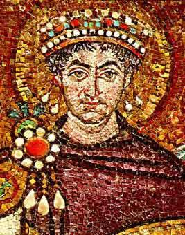 Factors that lead to the Rise of the Byzantine Empire Justinian becomes emperor.