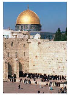 Sacred Site Holy City Western Wall of the ancient Jewish