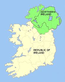RELIGION WARS IN IRELAND In the Republic of Ireland, 87% are Roman Catholic,