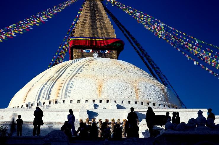 Swoyambhunath Stupa: Located approximately 4 kms. /2.5 miles, this Buddhist Stupa is said to be 2000 years old.