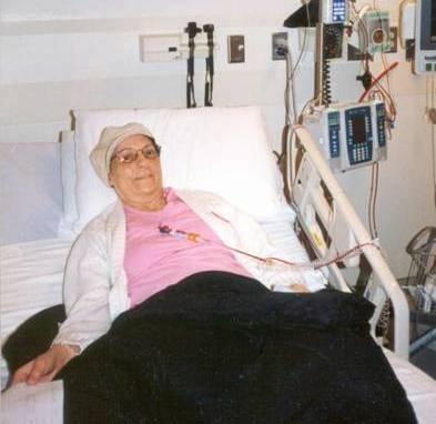 The high-dose chemotherapy was administered over a six-day period.