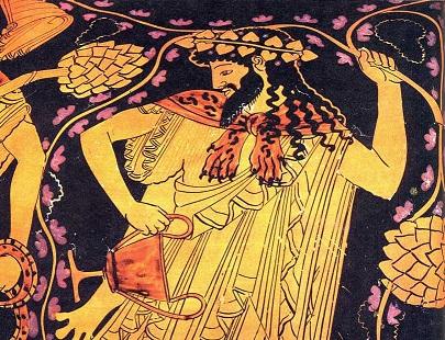 Dionysus The Greek god of wine,