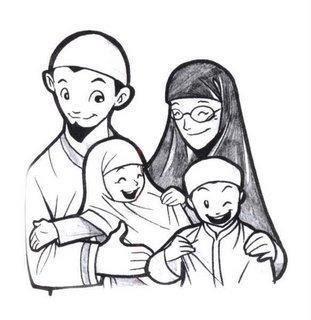 CHAPTER 18 I LOVE MY FAMILY Q1. Fill in the blanks using the words from the word box: 1. By treating our family with respect and we are pleasing Allah. 2.