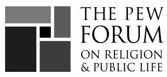 Kohut, Director Melissa Rogers, Executive Director Pew Research Center For The People & The Press Pew Forum on Religion and Public Life 1150