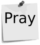 Prayer Reflection: (3 minutes) Use the following reflection Alternative Reflection: Explain that when we pray Your kingdom come, Your will be done in the Lord s Prayer we are praying for
