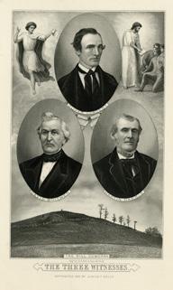 In 1883, the Contributor, a magazine published by the Church, highlighted the Three Witnesses of the Book of Mormon.