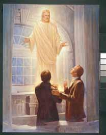 He traveled to Zion and at a meeting was sustained as President of the High Priesthood, just as he had been in Ohio. 83. Apr.