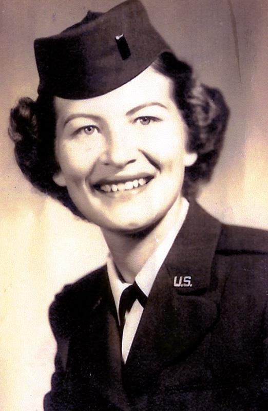 Ruth Mary Schulstad Howard Bowie U.S. Air Force U.
