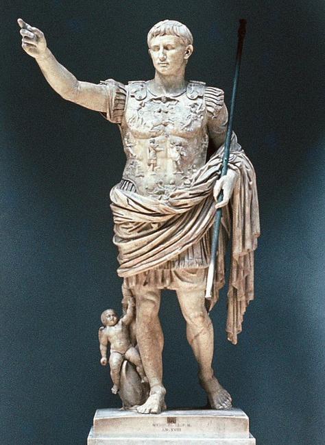 Augustus of Primaporta early 1 st century idealization of