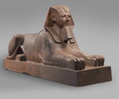 Hatshepsut as Sphinx, Dynasty 18,