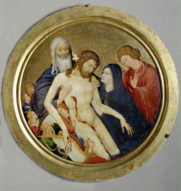 Oil on panel. Pinacoteca di Nazionale, Siena.