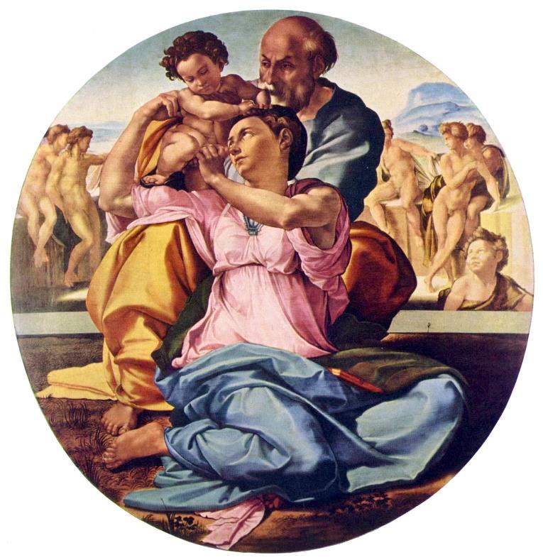 CHAPTER 3 3.5. Michelangelo, Doni Tondo, c.