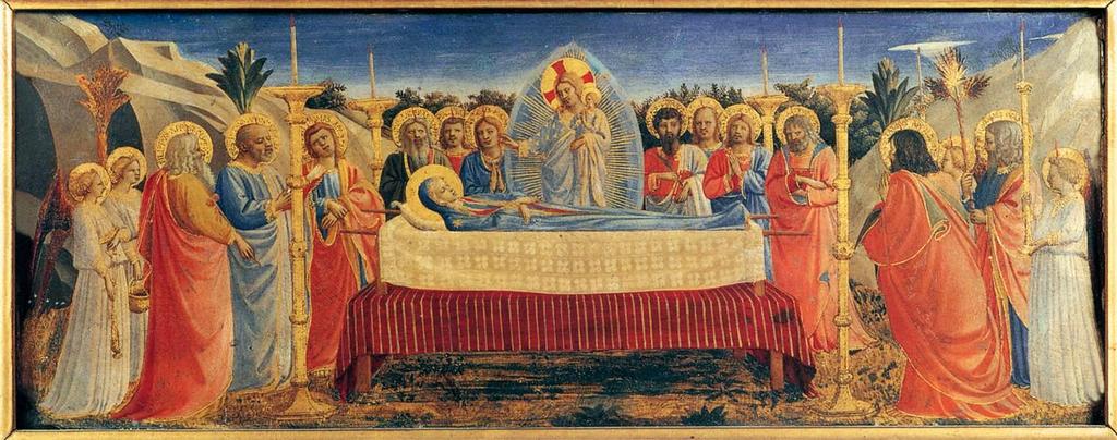 CHAPTER 6 6.1. Fra Angelico, Dormition of the Virgin. 1431-32.