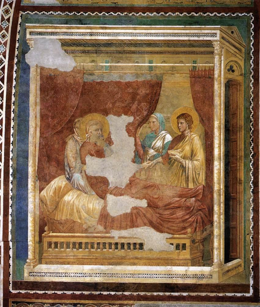 Testament: Isaac Blessing Jacob, 1290s.