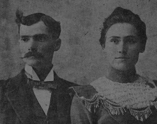 Joseph Shaw Carr and wife, Hixie Viola Huddleston. He was the son of Andrew F. Carr and Carolyn Jared Carr.