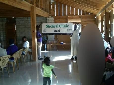 HAITI MEDICAL AID Each month, around 500 pa ents in Miragoane (and surrounding areas)