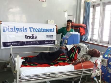 DIALYSIS TREATMENT We provided relief with