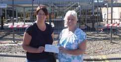 Cash & Carry donated refreshments to Bampton