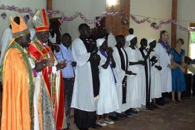 Ordination of Clergy and Collation of Canons By Very Rev.