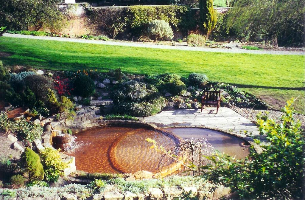GLASTONBURY S CHALICE WELL, IN MODERN TIMES The Chalice Well Garden is a wonderful place to meditate!