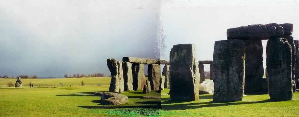 STONEHENGE sits on the Salisbury Plain at exactly (within 5 degrees) of the right latitude to demark