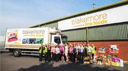 In 2013/14 Blakemore Design & Shopfitting and Blakemore Property achieved IIP recognition whilst Blakemore Wholesale and Blakemore Fresh Foods retained