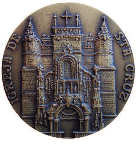 An impressive medal showing the Cathedral of St John the Divine in New York was issued in 1992 to commemorate the centenary of the commencement of its building.